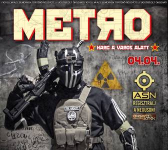 Harc A Város Alatt - METRO  04.04.